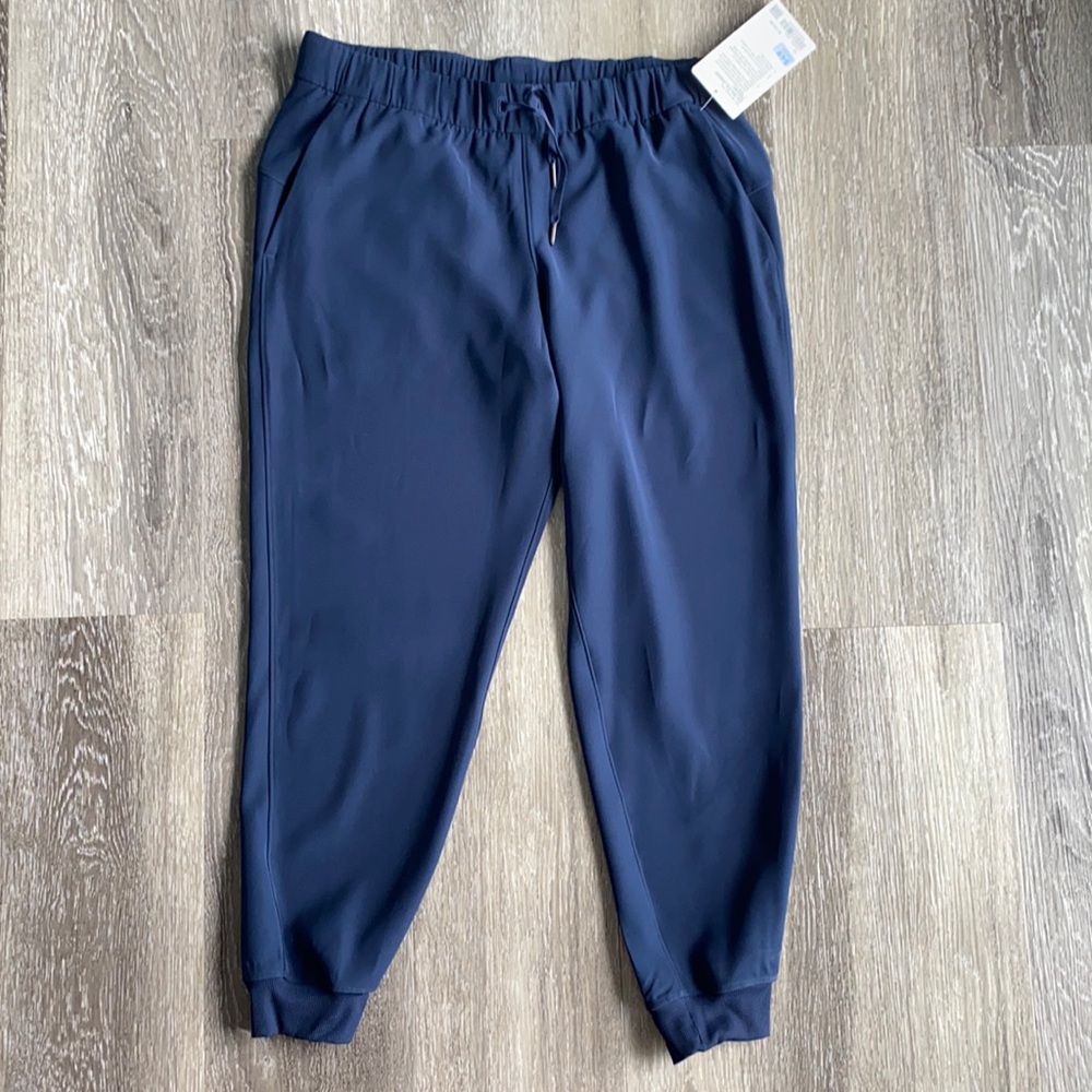 LuluLemon Navy Blue Joggers Size 12